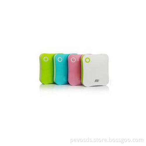 Fashionable Green 10400mAh Fast Charging Power Bank / Samsu